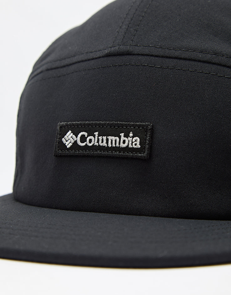 Columbia Creek Side™ 5 Panel Cap - Black
