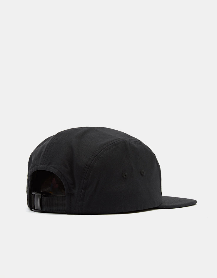 Columbia Creek Side™ 5 Panel Cap - Black