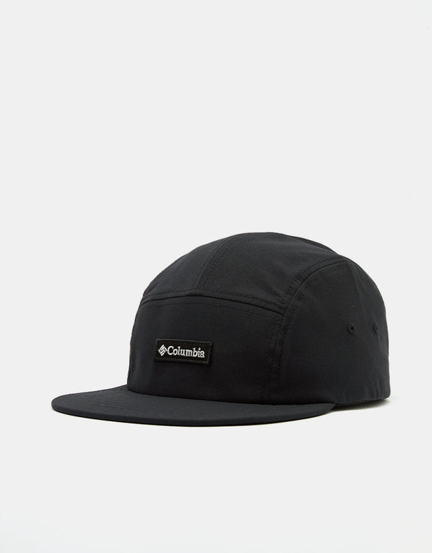 Columbia Creek Side™ 5 Panel Cap - Black