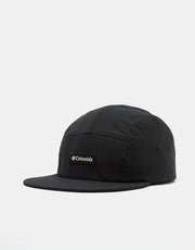 Columbia Creek Side™ 5 Panel Cap - Black