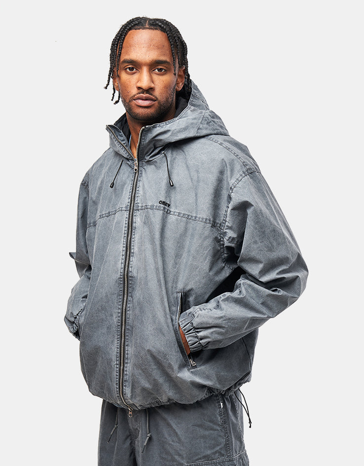Obey Highland Jacket - Pigment Anthracite – Route One