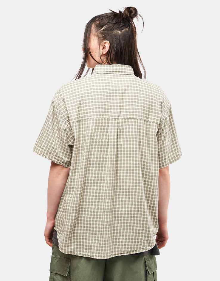Obey Bigwig Otis Woven S/S Shirt - Birch Multi – Route One