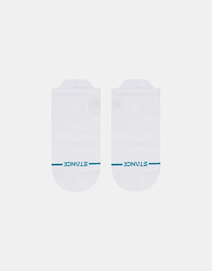 Stance Icon Low Tab Socks - White
