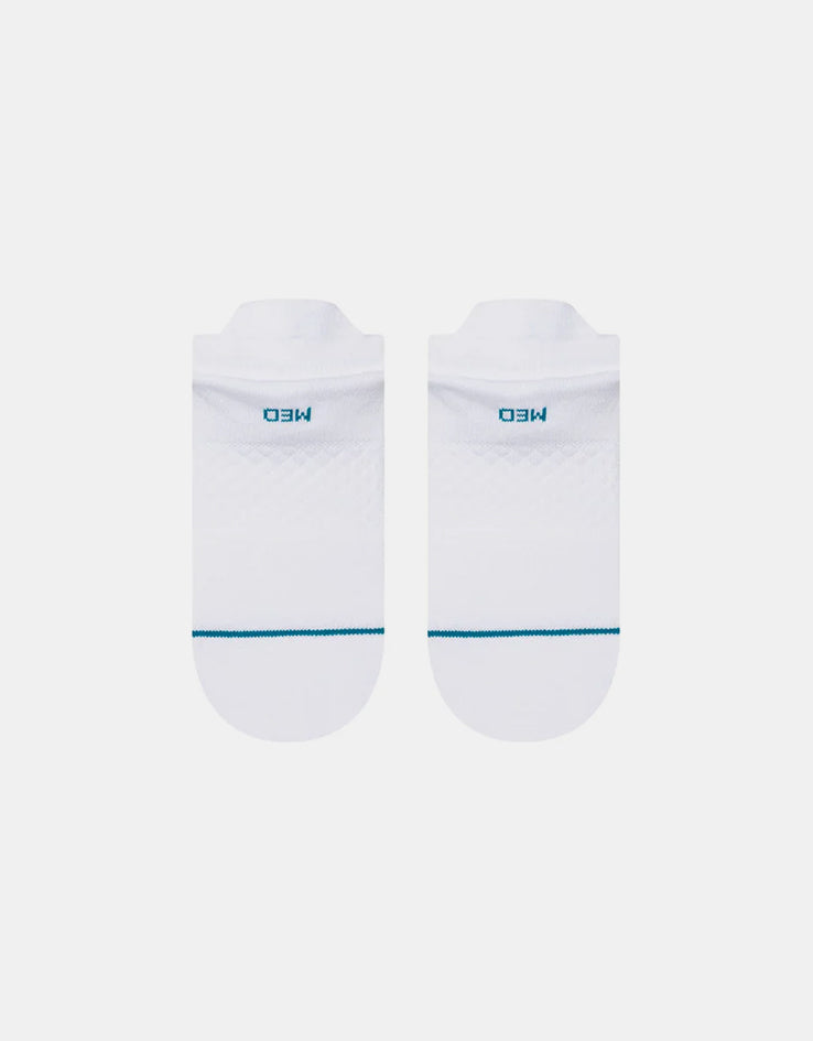 Stance Icon Low Tab Socks - White