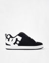 DC Court Graffik Skate Shoes - Black
