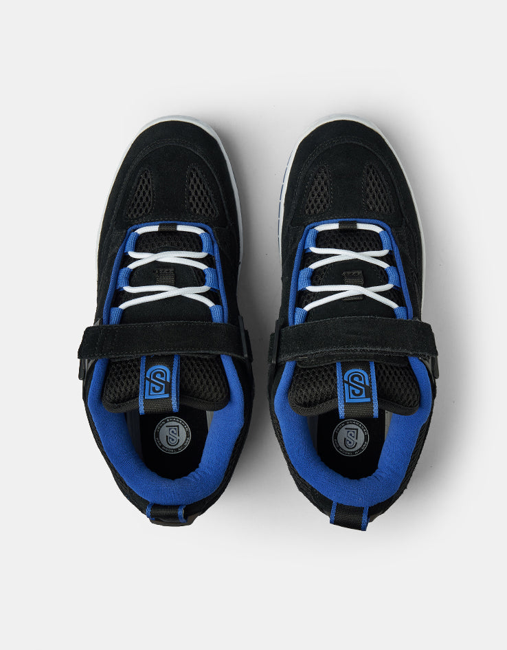 DC JS 1 Skate Shoes - Black/Royal
