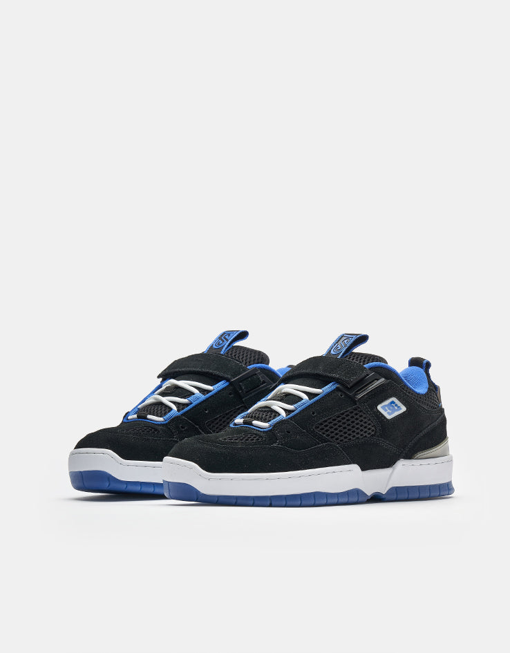 DC JS 1 Skate Shoes - Black/Royal