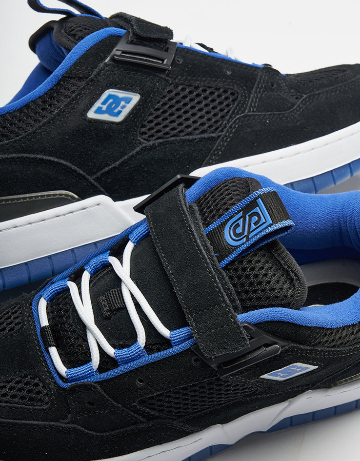 DC JS 1 Skate Shoes - Black/Royal