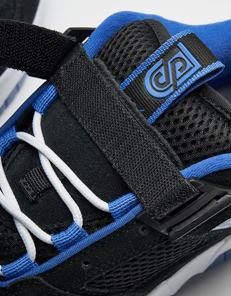 DC JS 1 Skate Shoes - Black/Royal