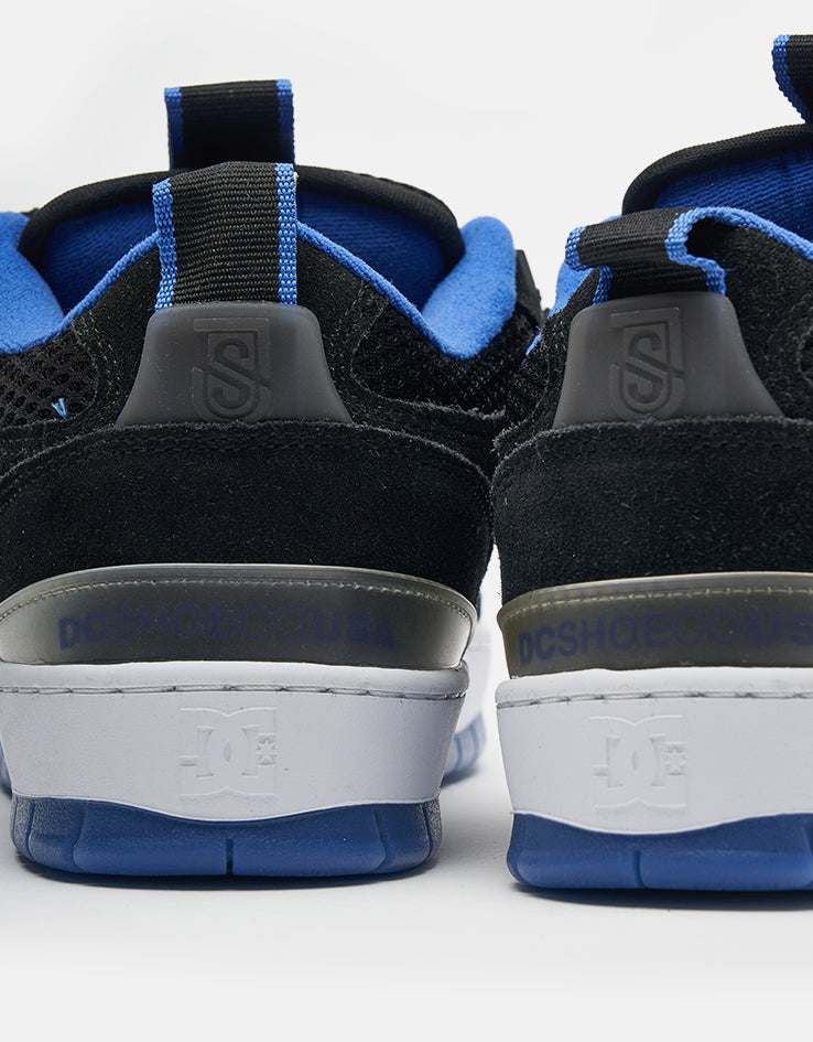 DC JS 1 Skate Shoes - Black/Royal
