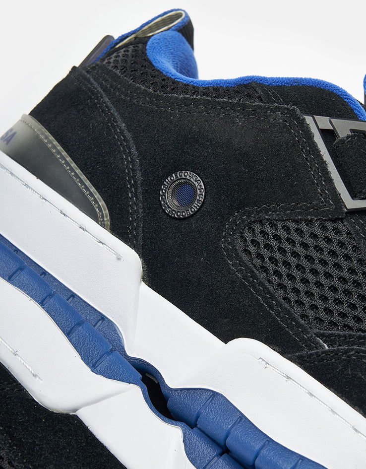 DC JS 1 Skate Shoes - Black/Royal
