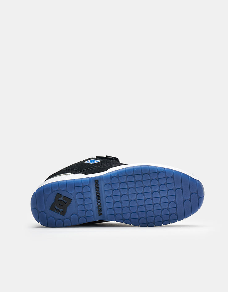 DC JS 1 Skate Shoes - Black/Royal