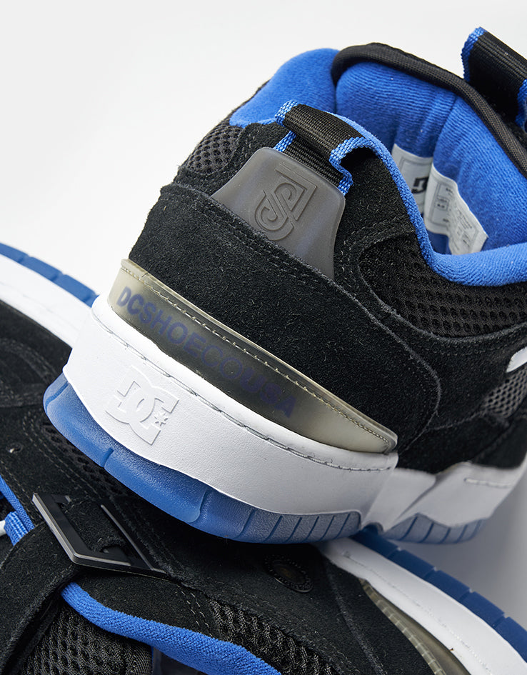DC JS 1 Skate Shoes - Black/Royal
