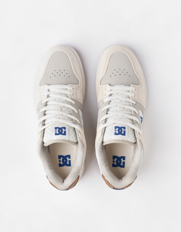 DC Manteca 4 SN Scarpe Da Skate - Bianco/Marrone DC Manteca 4 SN Scarpe Da Skate - Bianco/Marrone
