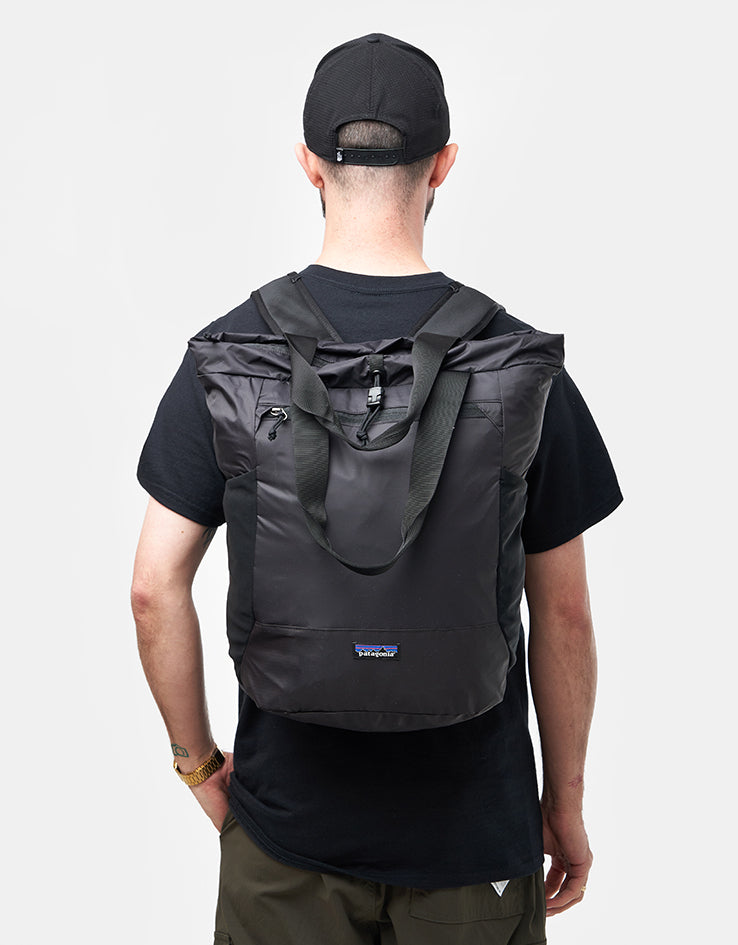 Patagonia Terravia Tote Pack - Black – Route One