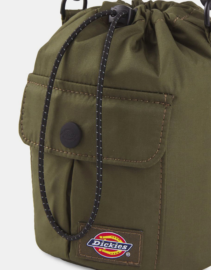 Dickies Unionville Pouch Cross Body Bag - Military Green