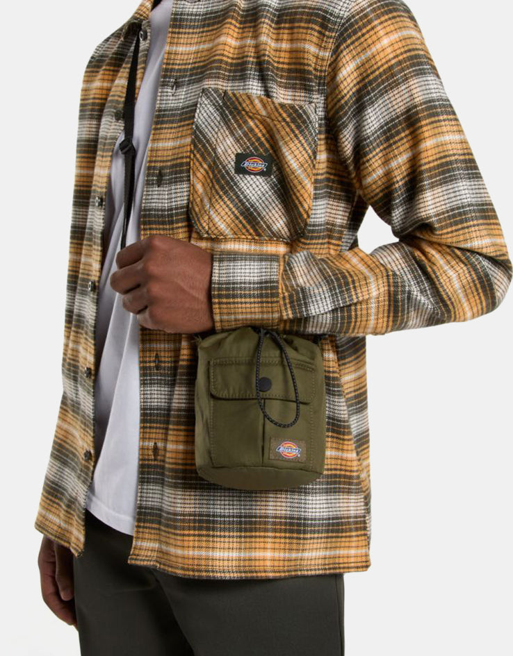 Dickies Unionville Pouch Cross Body Bag - Military Green