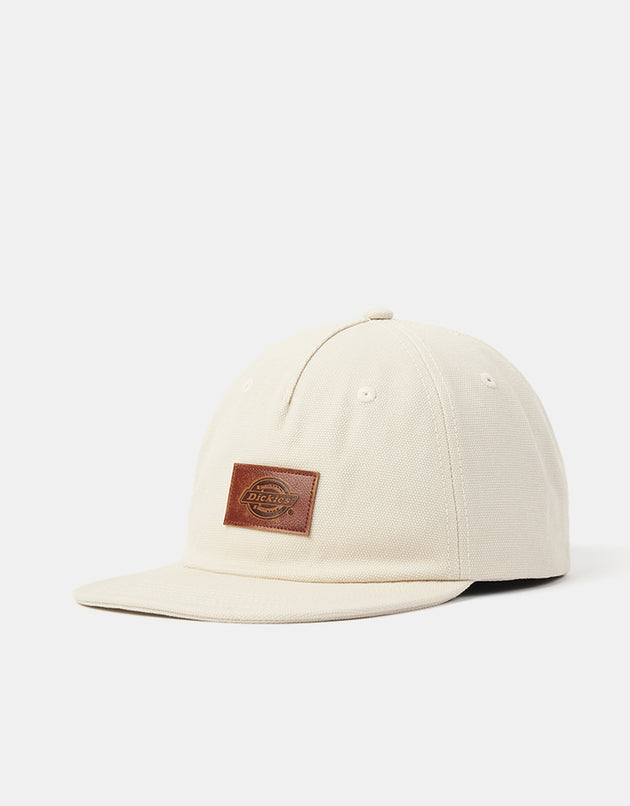 Dickies River Ranch 6 Panel Cap - Whitecap Gray