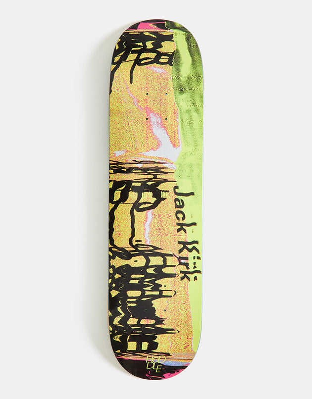 Hoddle Kirk Scanner Skateboard Deck - 8.25"