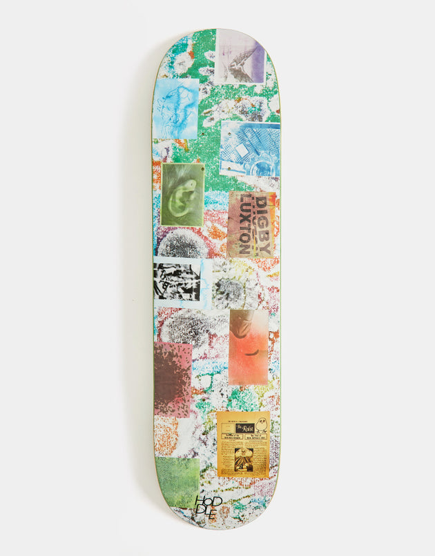 Hoddle Luxton Realist Skateboard Deck - 8"