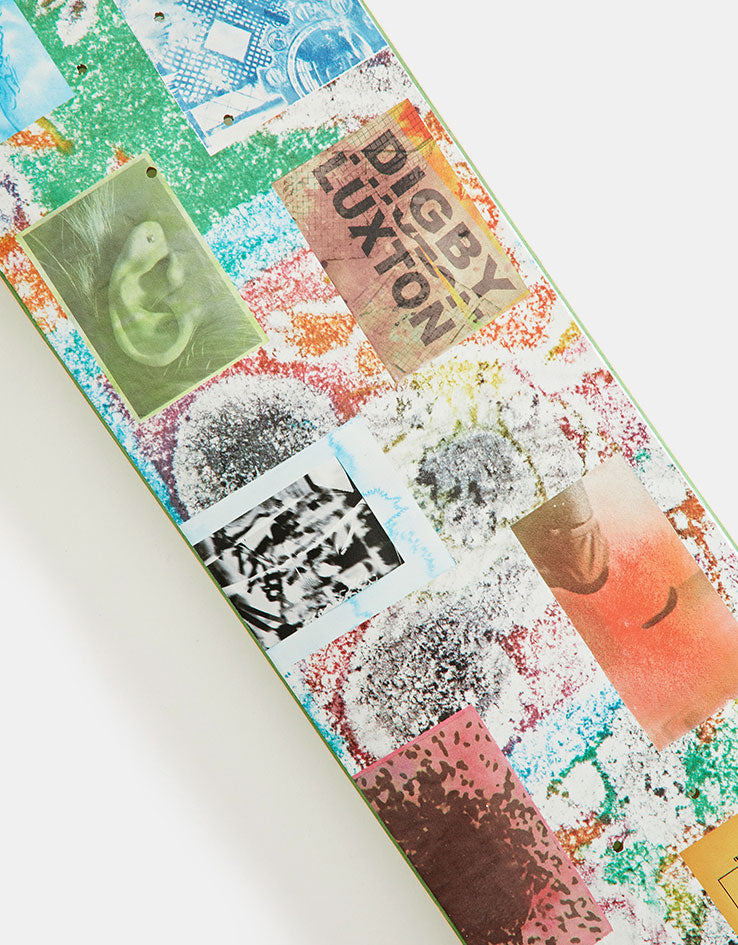 Hoddle Luxton Realist Skateboard Deck - 8"