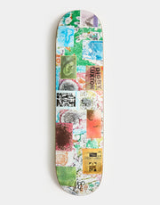 Hoddle Luxton Realist Skateboard Deck - 8"