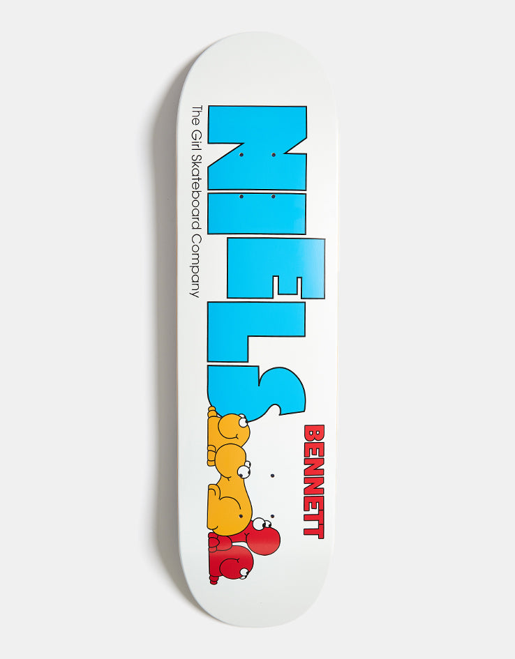 Girl Bennett Nerd Niels G059 Skateboard Deck - 8.4"