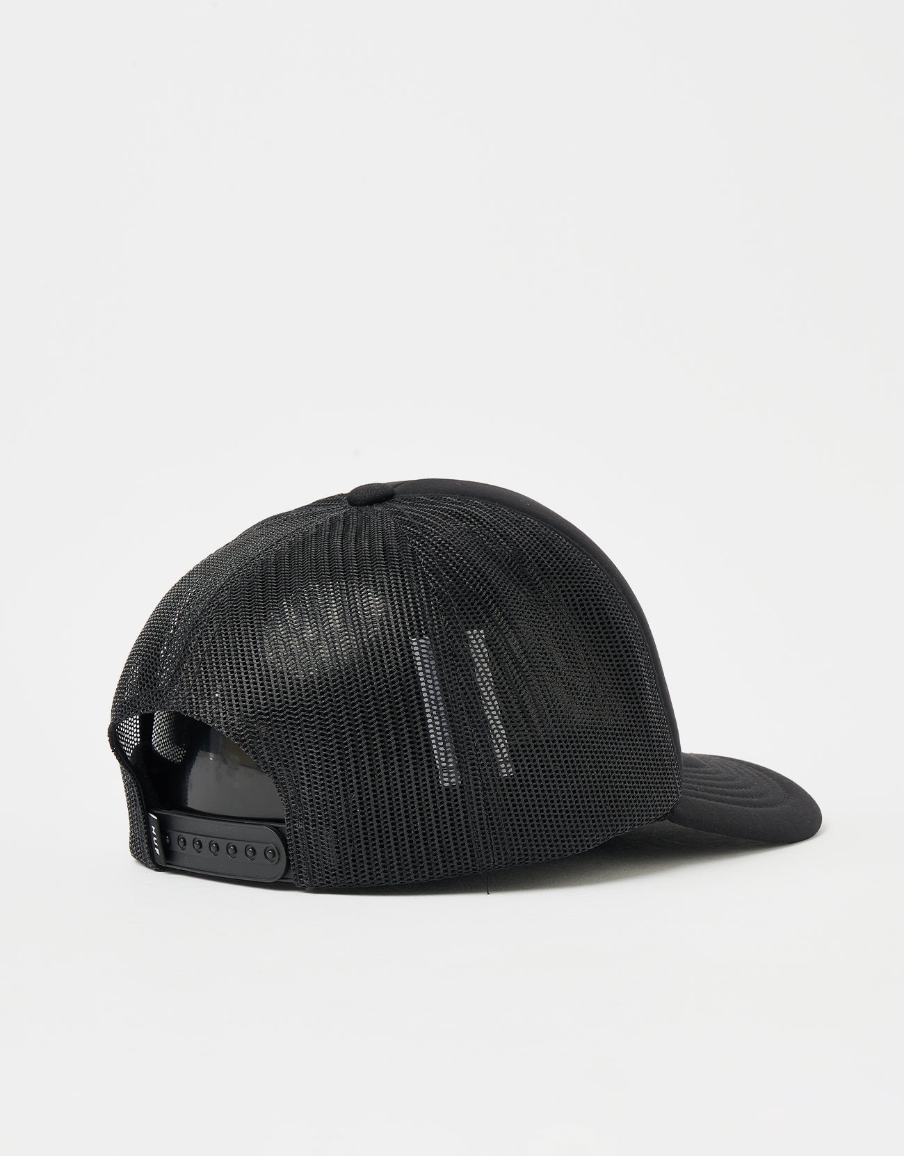 洋楽 on u sound patch cap black mesh HUF Champion Sound Trucker Cap - Black – Route One