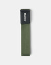Butter Goods Logo Woven Belt - Safari