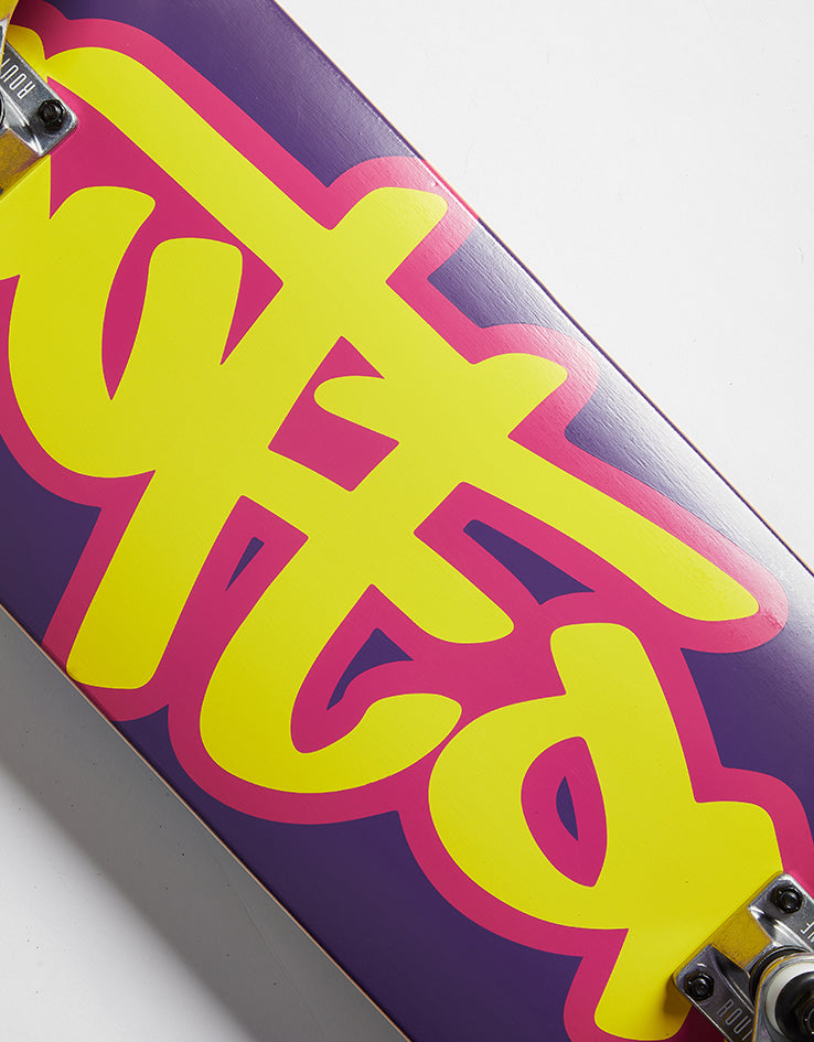 Route One Bricks Tag PY Custom Set-Up Complete Skateboard - 8.375"