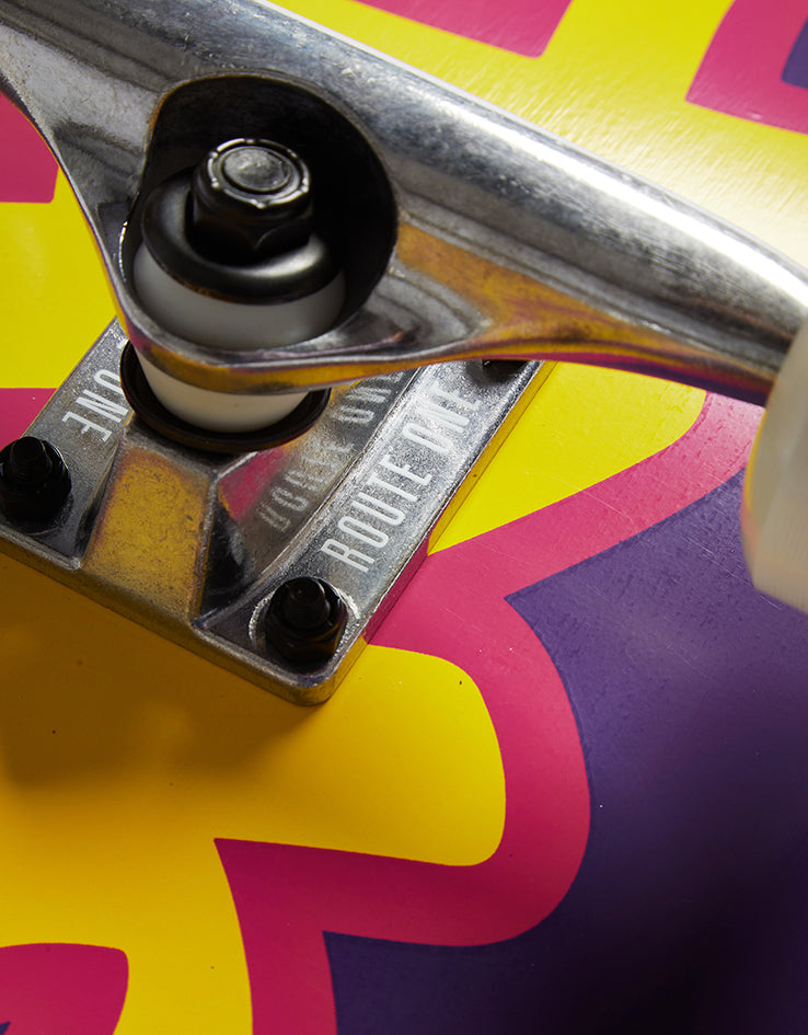 Route One Bricks Tag PY Custom Set-Up Complete Skateboard - 8.375"