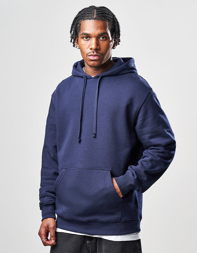 Route One Heavyweight Pullover Hoodie (400gsm) - Navy