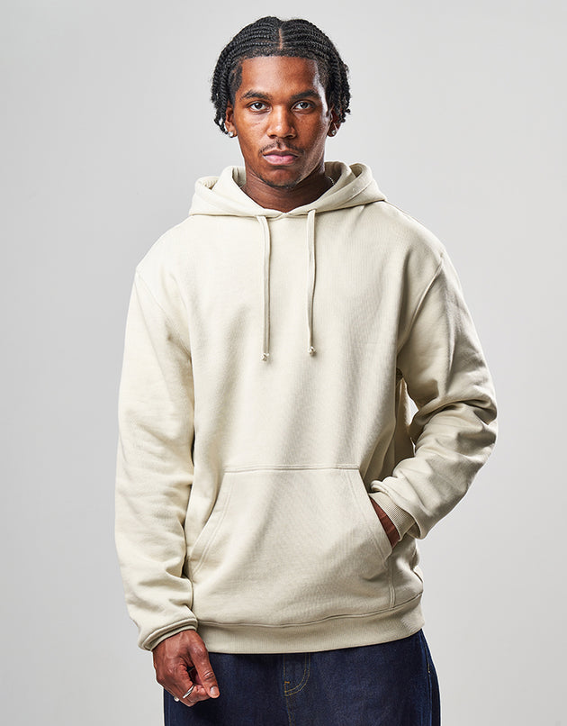 Route One Heavyweight Pullover Hoodie (400gsm) - Stone