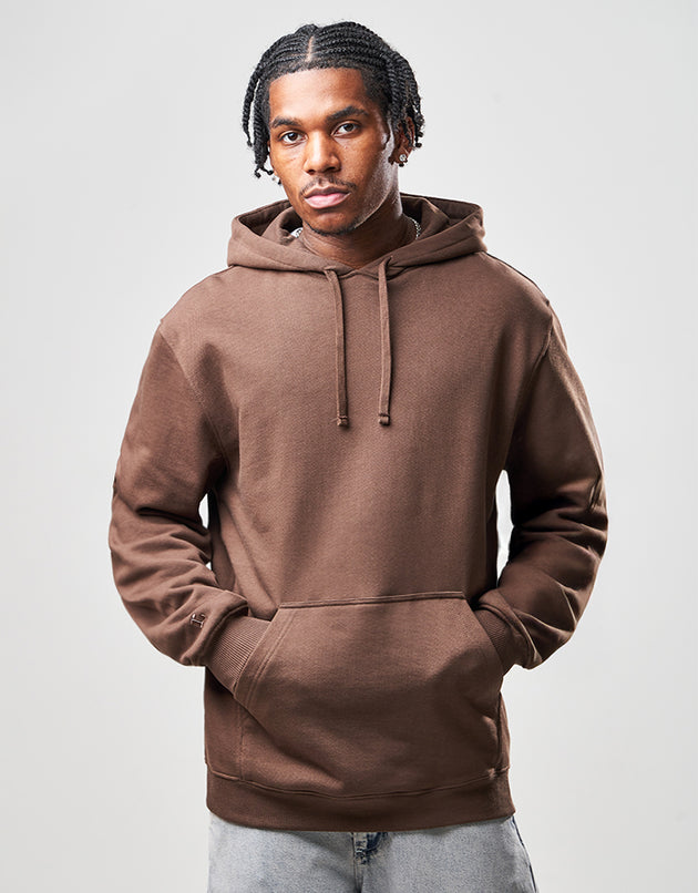 Route One Heavyweight Pullover Hoodie (400gsm) - Chestnut