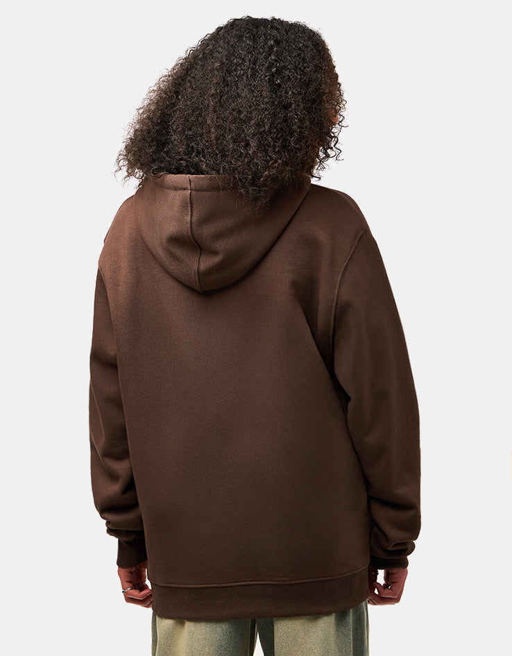 Route One Heavyweight Pullover Hoodie (400gsm) - Chestnut