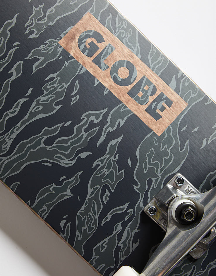 Globe Goodstock Camo Complete Skateboard - 8.5"