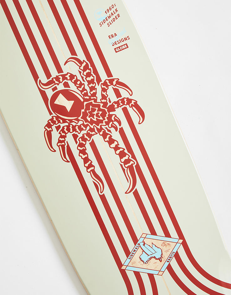 Globe Sidewalk Slider Spider Cruiser Skateboard - 8.25"