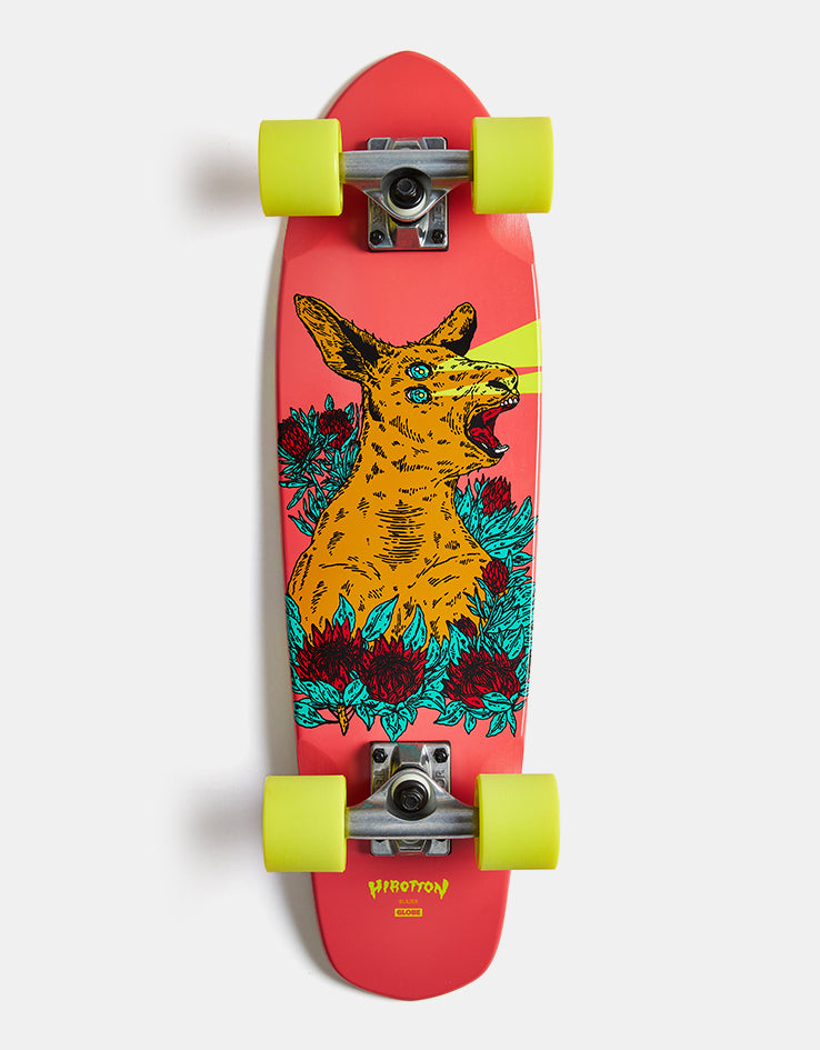 Globe x Hirotten Blazer Lazer Roo Cruiser Skateboard - 7.25"