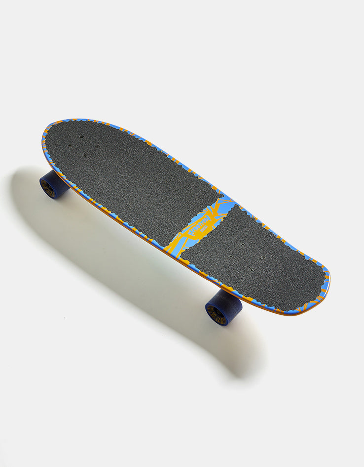 Globe x Hirotten Big Blazer Lazer Wolf Cruiser Skateboard - 9.125