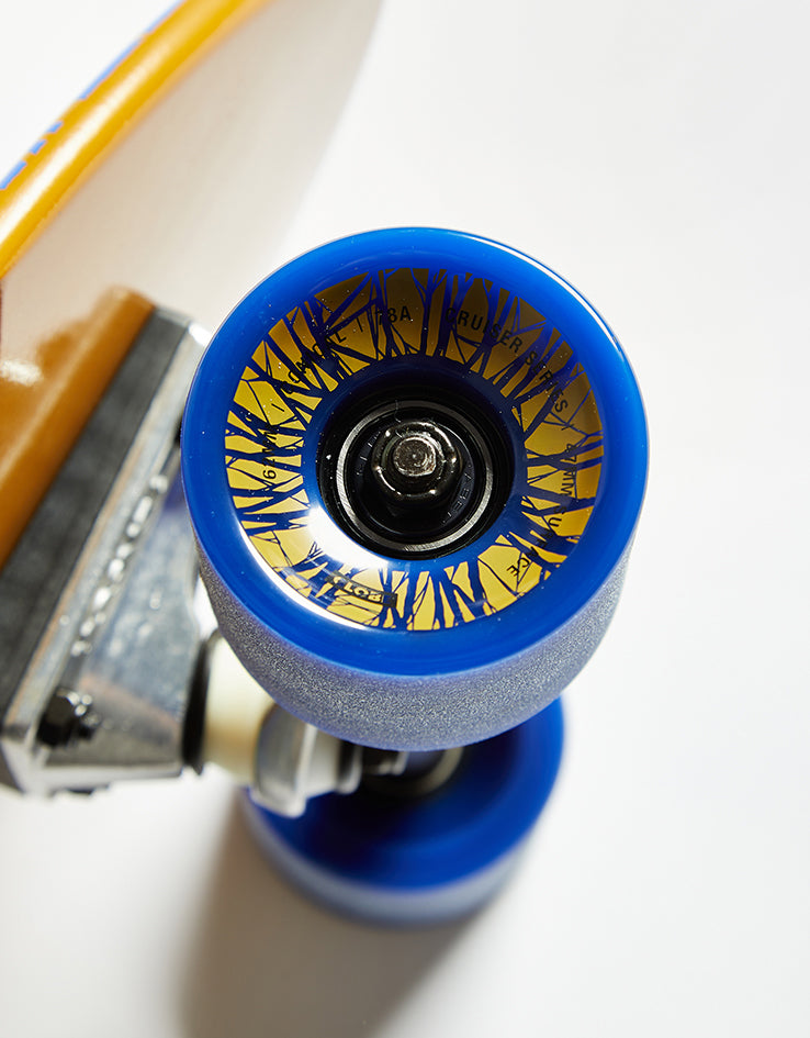 Globe x Hirotten Big Blazer Lazer Wolf Cruiser Skateboard - 9.125