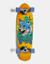 Globe x Hirotten Big Blazer Lazer Wolf Cruiser Skateboard - 9.125"