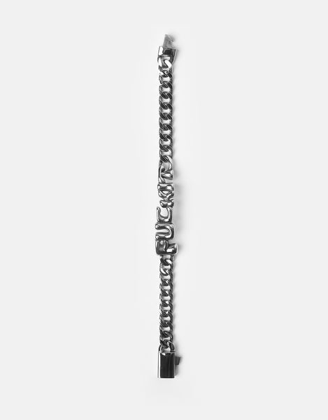 HUF Fuck It Warped ID Bracelet - Silver – Route One