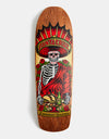 Santa Cruz Guzman Divine Diner Shaped Skateboard Deck - 9.16"