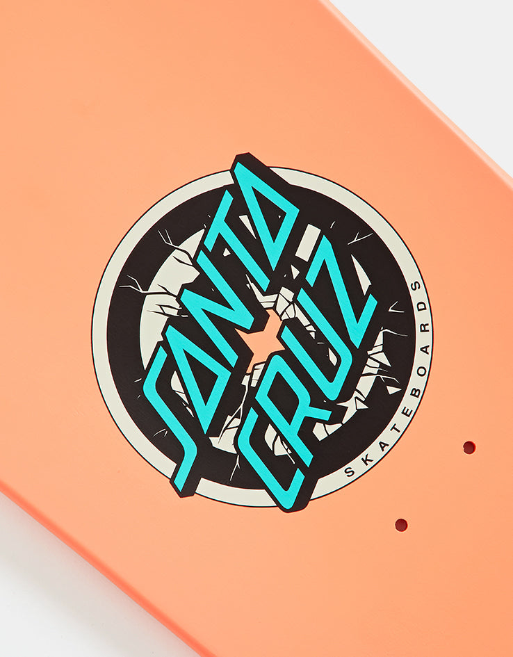 Santa Cruz Roskopp Three Reissue Skateboard Deck - 10.17"