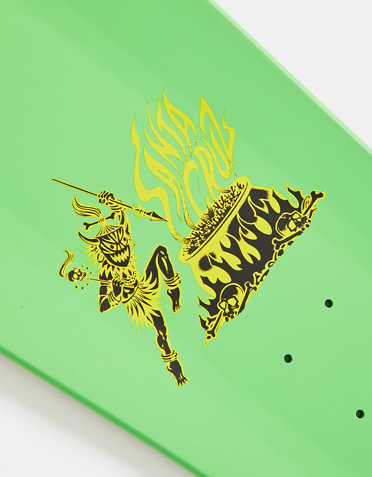 Santa Cruz Salba Tiger Reissue Skateboard Deck - 10.3