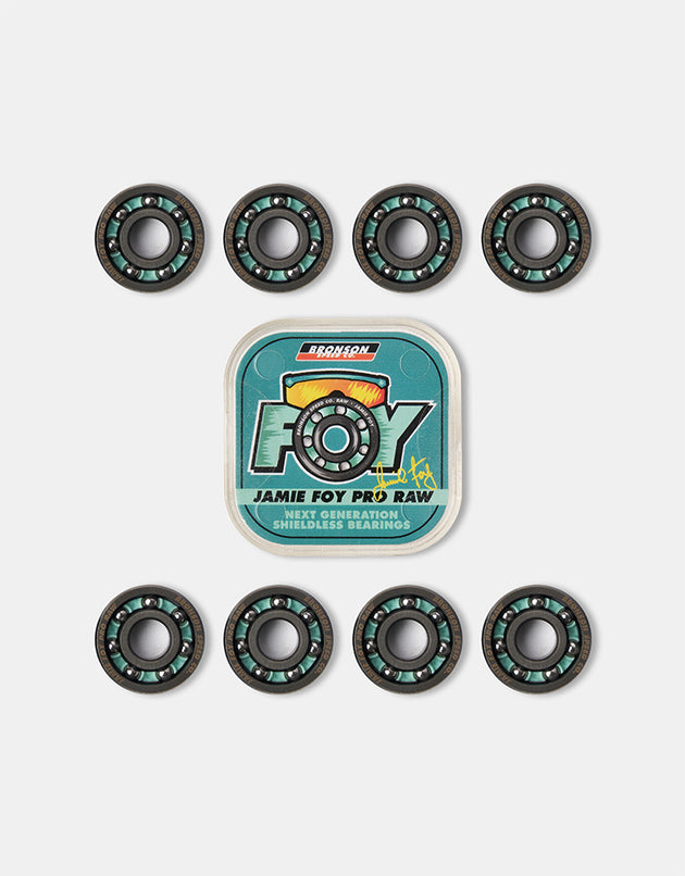 Bronson Speed Co. Jamie Foy RAW Pro Bearings