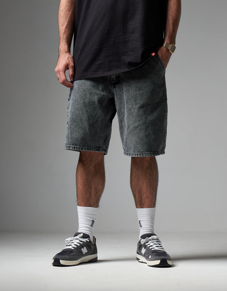 Route One Super Baggy Jorts | Slate Grey