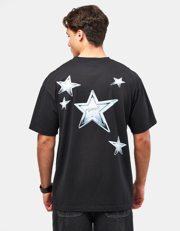 April Stars T-Shirt - Black
