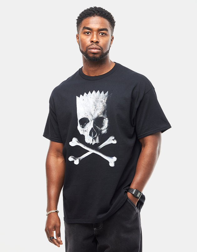 Zero Camp Bart T-Shirt - White/Black