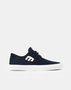 Etnies Barge Plus Skate Shoes - Navy